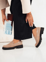 OTERO dámske espadrilky, béžové (zy0477)
