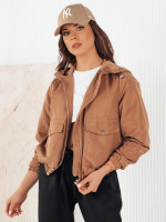 Dámska prechodná bunda BELIJ camel (ty4258)