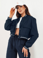 CHOMP dámska bomber bunda, tmavomodrá (ty4296)