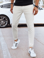 Ecru pánske joggery (ux4264)