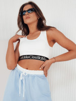 SUNSEL dámsky top biely (ry2416)