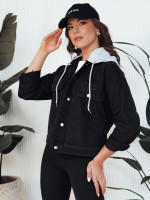 ASFA dámska riflová bunda čierna (ty4316)