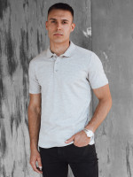Pánska svetlošedá polokošeľa (px0597)