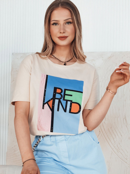 Dámske tričko KINDBE, broskyňová (ry2615)
