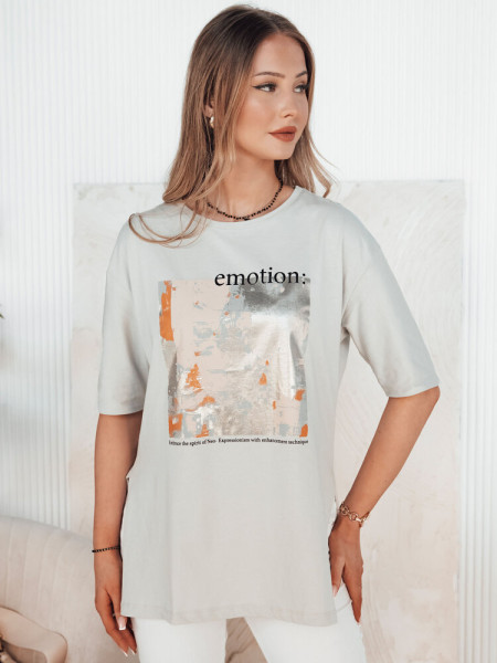 EMLOT dámske tričko šedé (ry2623)