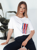 FROND dámske tričko biele (ry2601)