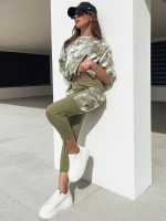Dámsky set BIRWEKI khaki (ay1047)