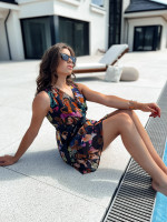 ISABELLA šaty čierne (ey2503)