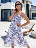 SERENA šaty biele (ey2534)