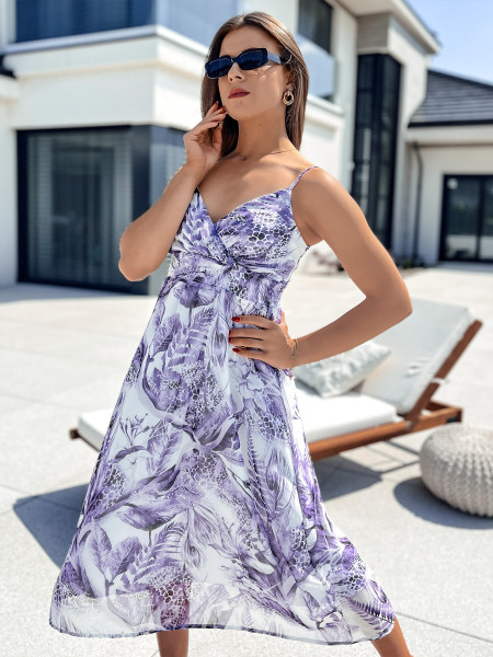 SERENA šaty biele (ey2534)