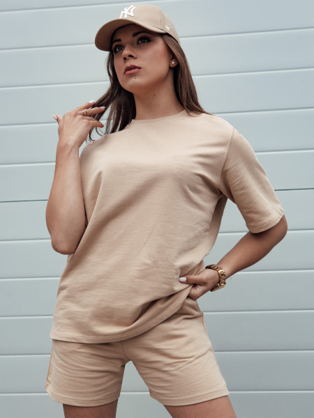 Dámske tričko SWAN béžová (ry2534)