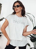 DREAMY pistáciové dámske tričko (ry2520)