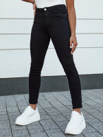 ACORN dámske slim fit džínsové nohavice čierne (uy2156)