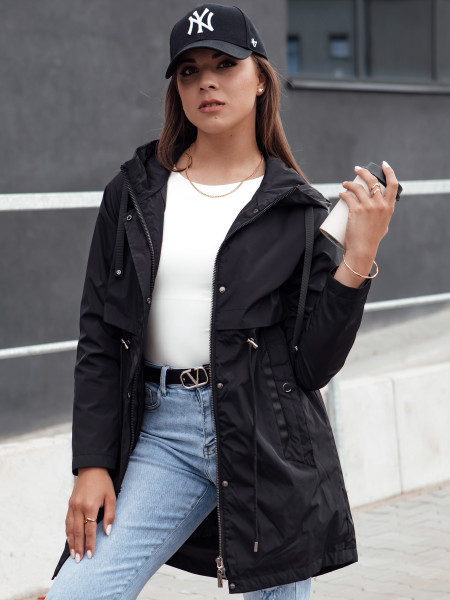 GLAMJACKET dámska bunda parka čierna (ty4384)