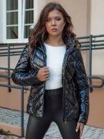Dámska prešívaná zimná bunda PATIS čierna (ty4531)