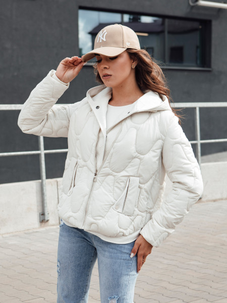 WINDGLAM dámska zimná bunda biela (ty4422)