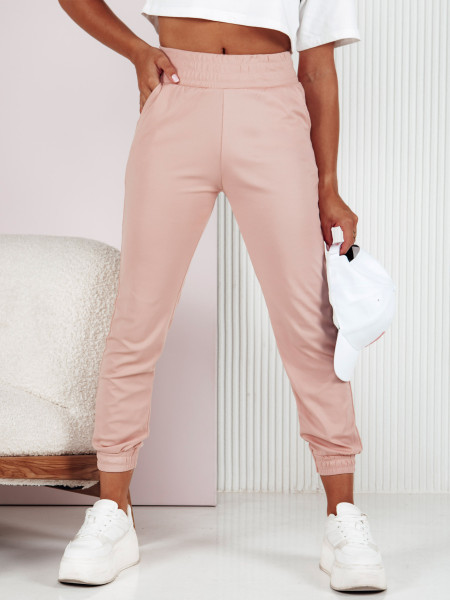 FASHIONCORE dámske tepláky ružové (uy2160)