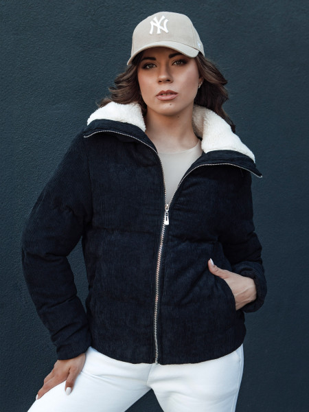 TRENDYGLAM dámska zimná bunda čierna (ty4357)