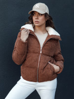 TRENDYGLAM dámska zimná bunda hnedá (ty4360)