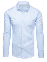 Elegantná modrá pánska košeľa (dx2614)