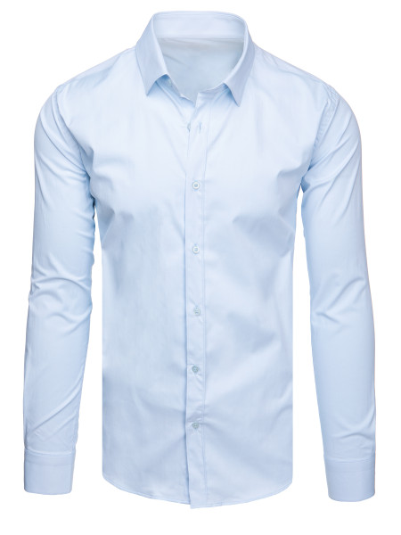 Elegantná modrá pánska košeľa (dx2614)
