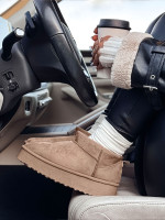 Dámske členkové čižmy SNOWTRED khaki (zy0567)