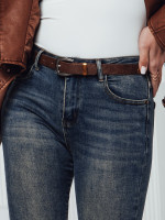 Dámske rifle SKINNYJEAN s opaskom, námornícka modrá (uy2328)
