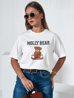 Dámske tričko MOLBER ecru (ry2571)