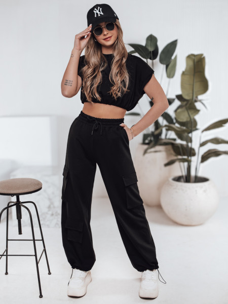 Dámsky set CHICBASE black (ay1121)