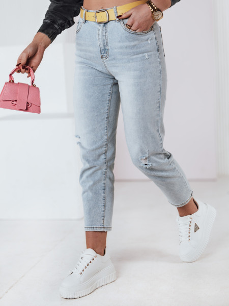 Dámske mom fit džínsy JEANMOMENT (uy2358)