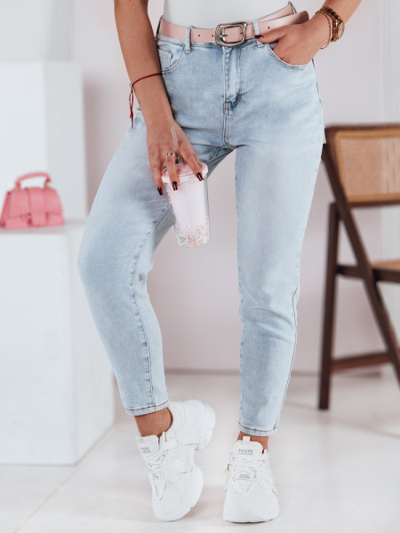 Dámske slim fit džínsy SLIMLOVE (uy2346)