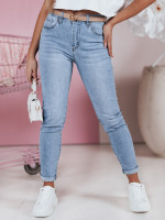 Dámske slim fit džínsy MYJINN (uy2380)