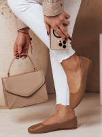Dámske baleríny FRLINE khaki (zy0669)