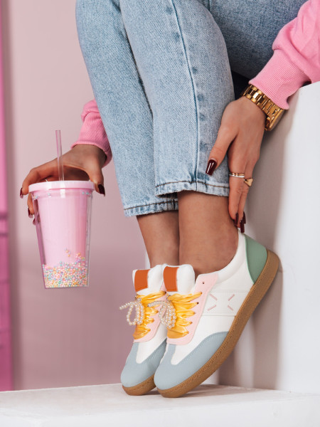 Dámske športové tenisky PEARLSTEP multicolor (zy0682)
