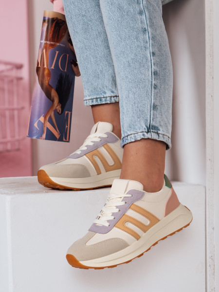 RETRODA multicolor dámske športové tenisky (zy0693)