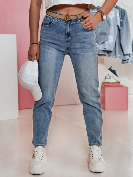 Dámske mom fit džínsy COMFYNIT (uy2371)
