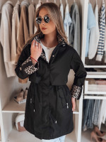 Dámska prechodná bunda parka PANTER black (ty4800)