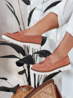 Dámske prelamované mokasíny VANESSO pink (zy0713)