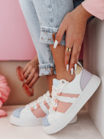 Dámske športové tenisky SNEAKERS multicolor (zy0822)