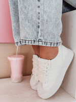 Dámske športové tenisky SNEAKERS biele (zy0825)