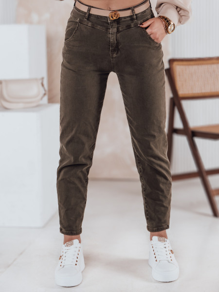 STREETSTYLE dámske rifle tmavosivé (uy2353)