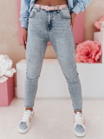 Dámske slim fit džínsy SKINNEX blue (uy2476)