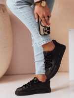 Dámske športové tenisky SNEAKERS čierne (zy0823)