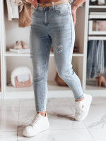Dámske rifle mama fit MOMWAY blue (uy2489)