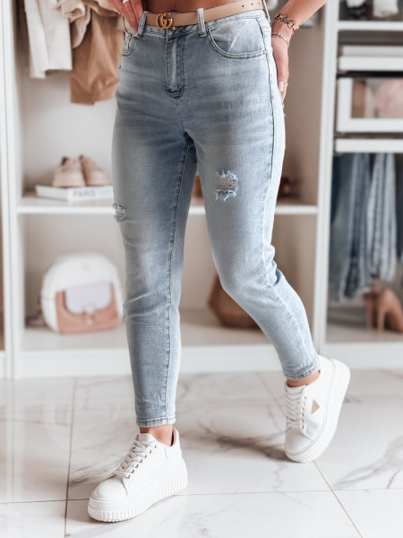 Dámske rifle mama fit MOMWAY blue (uy2489)
