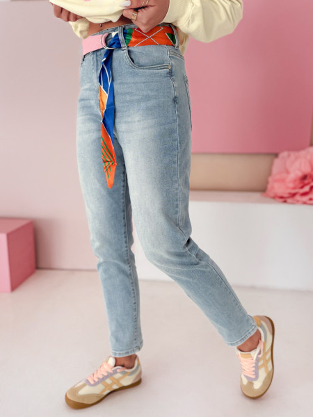 Dámske rifle mama fit NEWGEN modré (uy2470)