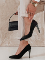 Dámske lodičky LUWINA black (zy0727)