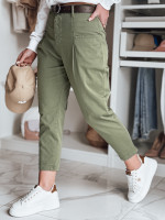 Dámske nohavice chinos CHINOSKA khaki (uy2558)