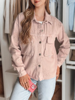 Dámska prechodná bunda one size in stars STRASHINE berry (ty4844)