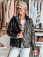 Dámska prechodná prešívaná bunda MARISSIA black (ty4853)